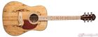 Og2mfsm-r-u Oscar Schmidt Dreadnought Acoustic Guitar Spalted Maple 801128998596