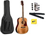 Og2sm-a Oscar Schmidt Acoustic Spalted Maple Guitar With Tuner 709081376096