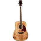 Og2sm-r-u Og2smru Steelstring Acoustics Guitar Spalted Maple 801128935157