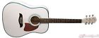 Og2wh-a-u Oscar Schmidt Dreadnought Acoustic Guitar White 801128165790