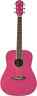 Oghsp-a Oscar Schmidt Dreadnought Acoustic Pink 801128441078