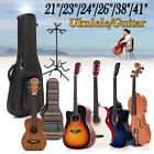Okh7626142 Meco Acoustic Guitar Ukulele Case For Student Children Kid Gift