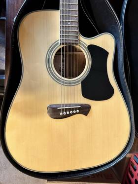 Od-10sce Olympia By Tacoma Acoustic Electric Guitar 6 String Dreadnought