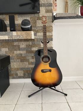 Od4sb Olympia By Tacoma Acoustic Guitar