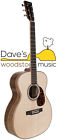 Om-40 Legacy Larriv E Larrivee Custom Flamed Walnut Moonwood Series