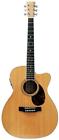 Omc-16ogte Martin Spruce Top Acoustic Electric Guitar Usa Made Case