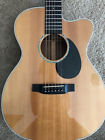 Omc-16we Martin Walnut Excellent Condition Acoustic Guitar