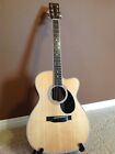 Omc-35e Omc-35 E Martin Acoustic Guitar Hard Shell Condition