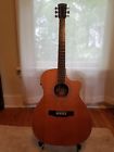 Omv-03r Larriv Larrivee Acoustic Electric Guitar Fishman Prefix Premium Blend Pickup