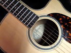 Omv40e Larrivee Acoustic Electric Guitar