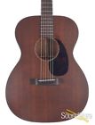 Ooo-15m Martin Mahogany Acoustic Used And