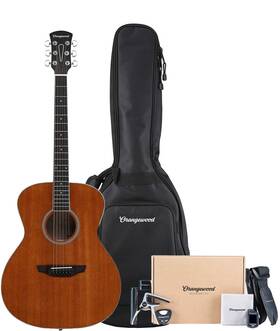Orangewood 810002950544 6 String Acoustic Guitar Right Mahogany Ow-dana-m-ak