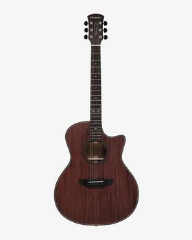 Orangewood Guitars 810002952159 Morgan Live Acoustic Electric Guitar - Natural Burst Satin