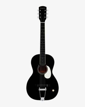 Orangewood Guitars 810002953040 Juniper Live Rubber Bridge Acoustic Electric Black Satin