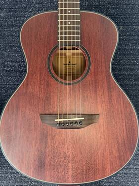 Orangewood Po04020226 Oliver Jr. M Acoustic Guitar Parlor Mahogany 6-string Brown