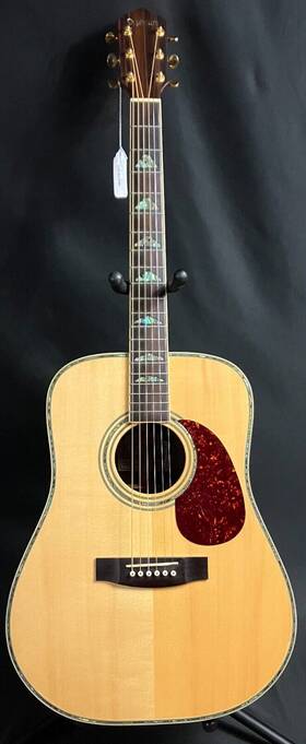 Od-38swr Orpheum Rosewood Dreadnought Acoustic Guitar Gloss Natural Finish