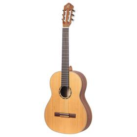 Ortega Guitars 840553022957 6 String Family Series Full Size Left-handed Nylon Classical G