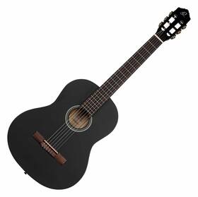 Rst5mbk Ortega Guitars 840553024265 6 String Student Series Full Size Nylon Classical Guitar Right