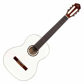 Ortega Guitars 840553065367 6 Family Series Full Size Slim Neck Nylon String Classical Guitar With Bag Right Sp