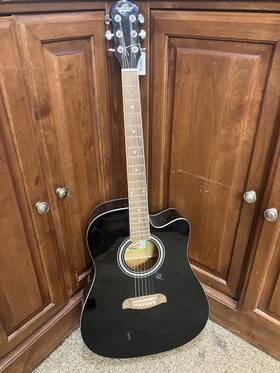 109910-1 Oscar Schmidt Acoustic Guitar #109910-1 Mgc