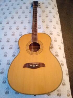 282921-01 Oscar Schmidt Washburn Acoustic Guitar Model#282921-01/of2/vg Cond/read/as Is 282921-01 Oscar Schmidt Washburn Acoustic Guitar Model#282921-01/of2/vg Cond/read/as Is