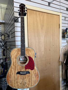 355483 Oscar Schmidt By Washburn Model Acoustic Guitar