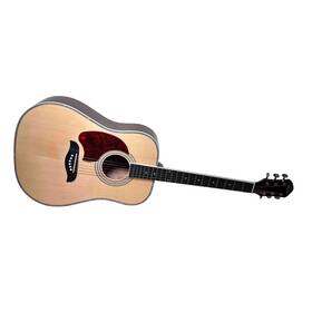 6074060g2nlh-a Oscar Schmidt By Washburn Natural 6string Lh Acoustic Guitar 1836