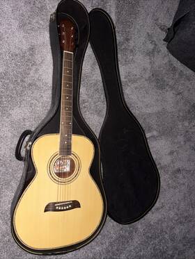 Oscar Schmidt 801128500300 Of2 Acoustic Guitar