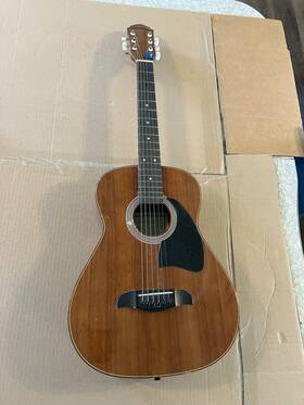 8908045 Oscar Schmidt Vintage Guitar Model Og1 Ser. No. Made In Korea Inch Solid