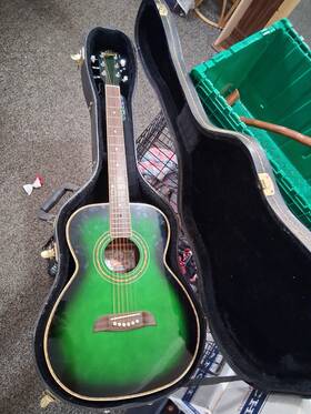 Of2tgr Oscar Schmidt Washburn Acoustic Guitar