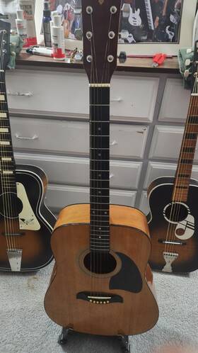 Og-2k Oscar Schmidt 1993 Acoustic Dreadnought Guitar Koa Case Awesome
