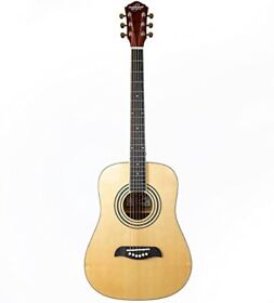 Oscar Schmidt Og5 3/4-size Acoustic Guitar Learn-to-play Natural