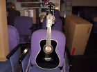 Nm348 Oscar Schmidt Oghs Black 1-2 Size Dreadnought