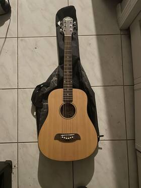 Ogm8 Oscar Schmidt 3/4 Mini Travel Acoustic Guitar Ogm8 Oscar Schmidt 3/4 Mini Travel Acoustic Guitar
