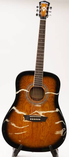 Other 196271456407 Washburn Acoustic Guitar Pack