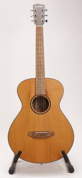 Other 196271991793 Breedlove Discovery S Concertina Red Cedar Acoustic Guitar- African Mahogany