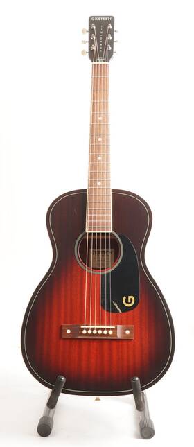 Other Gre2711000530 Gretsch Jim Dandy Parlor Acoustic Guitar Walnut Fingerboard Deep Cherry Burst