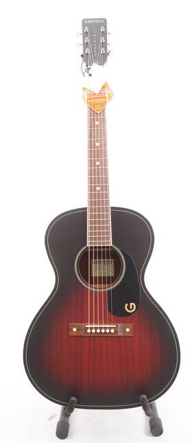 Gre2711100530 Other Gretsch Jim Dandy Concert Acoustic Guitar Walnut Fingerboard Deep Cherry Burst