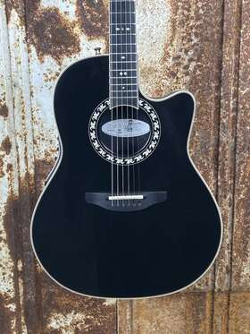 1867legend Ovation 1867 Legend Black With Hsc Used