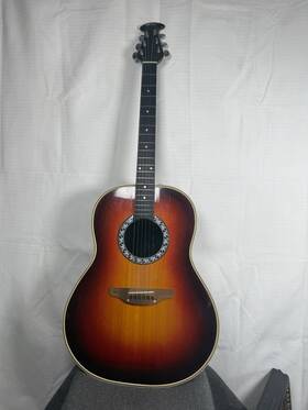 201173 Ovation Vintage Guitar 40 In 6 String Model No