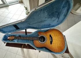 3860 Ovation Pinnacle Series Acoustic/electric Guitar
