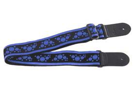 531.712 Ovation .531.712 Guitar Nylon Strap Signature - Epaulet Bright Blue