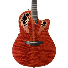 A7416 Ovation Usa 1999 Collector S Edition N. 509 Acoustic Electric Guitar