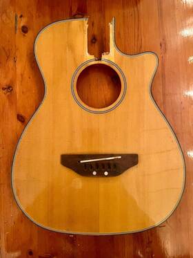 Aa12-4 Ovation Applause Guitar Top