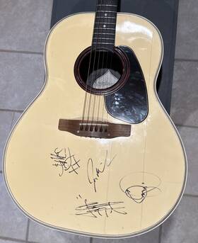 Aa24-7 Ovation Applause 1970s Acoustic Guitar