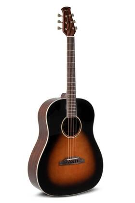 Ap510.108 Ovation .ap510.108 Applause Dreadnought Acoustic Guitar Sloped Shoulders Vintage Sunburs