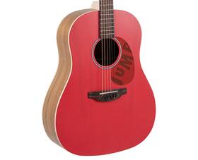 Ap510.120 Ovation .ap510.120 Applause Jump Dreadnought Acoustic With Slope Shoulders - Lipstick Open Box