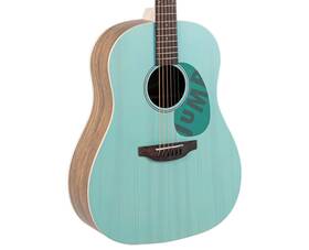 Ap510.121 Ovation .ap510.121 Applause Jump Dreadnought Acoustic With Slope Shoulders Celeste - Open Box