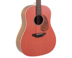 Ap510.122 Ovation .ap510.122 Applause Jump Dreadnought Acoustic With Slope Shoulders - Peach Open Box