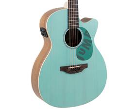 Ap510.125 Ovation .ap510.125 Applause Jump Om Cutway A/e Guitar - Celeste Open Box